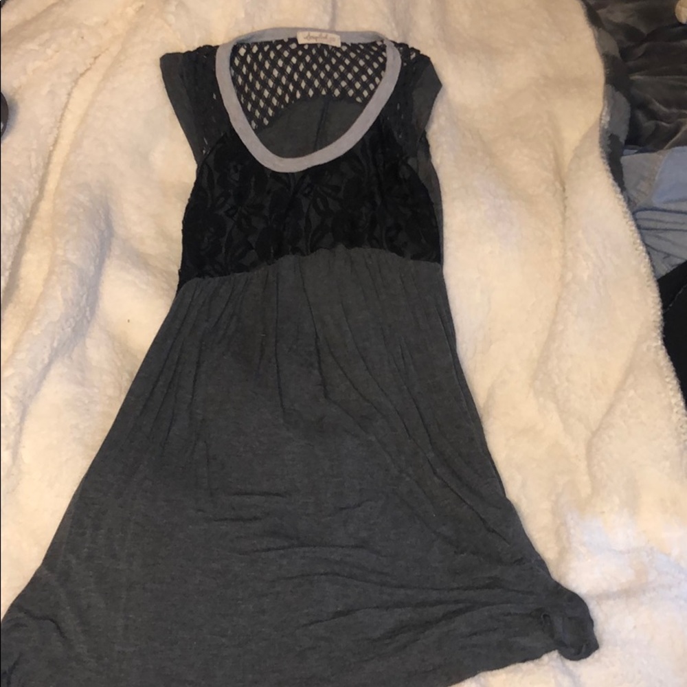 Small grey dress! Super soft